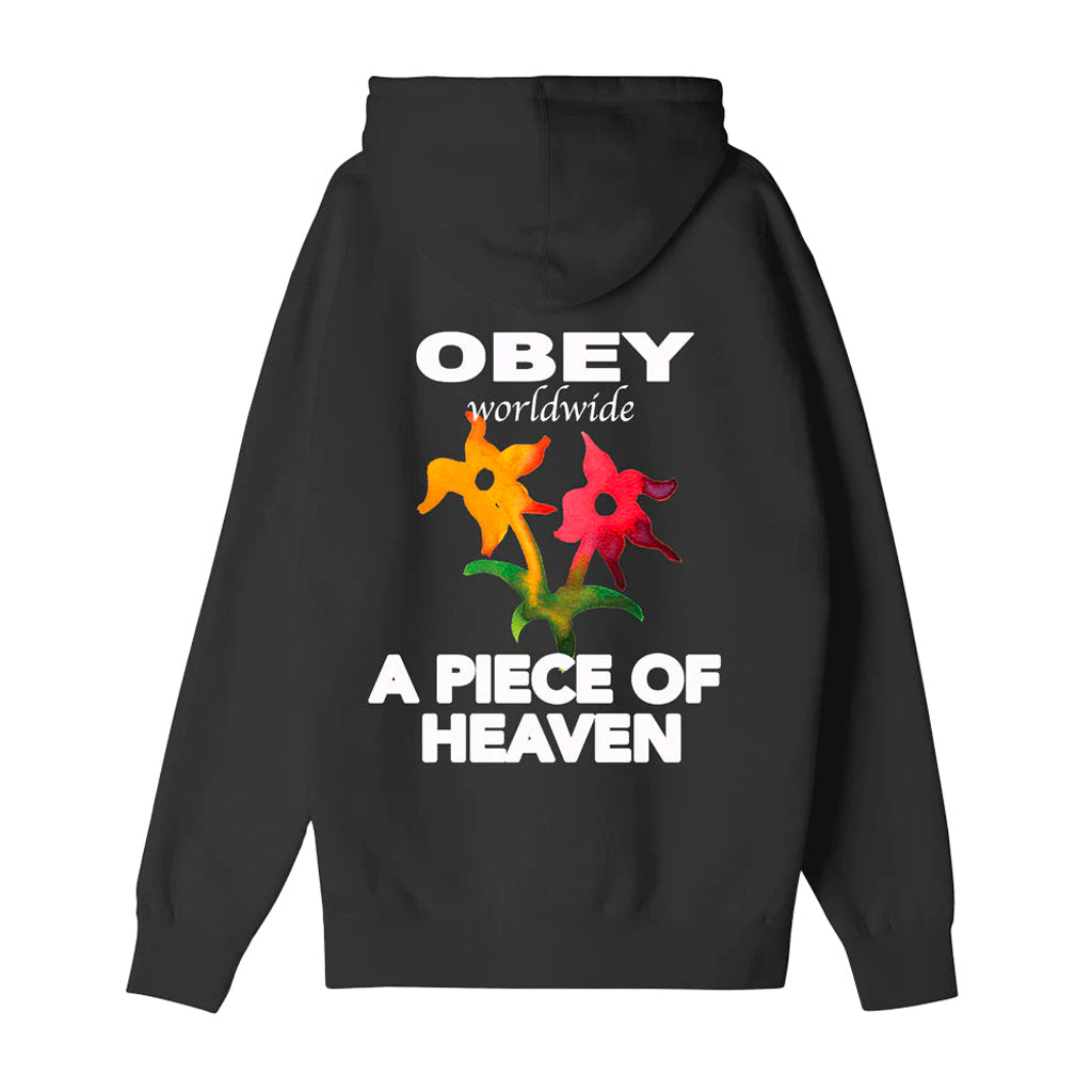 Obey - Hoodie - A Piece Of Heaven - black