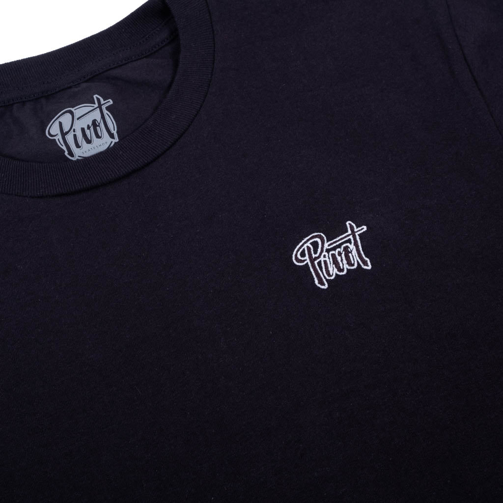 Pivot Skateshop - T-Shirt - Humble - black