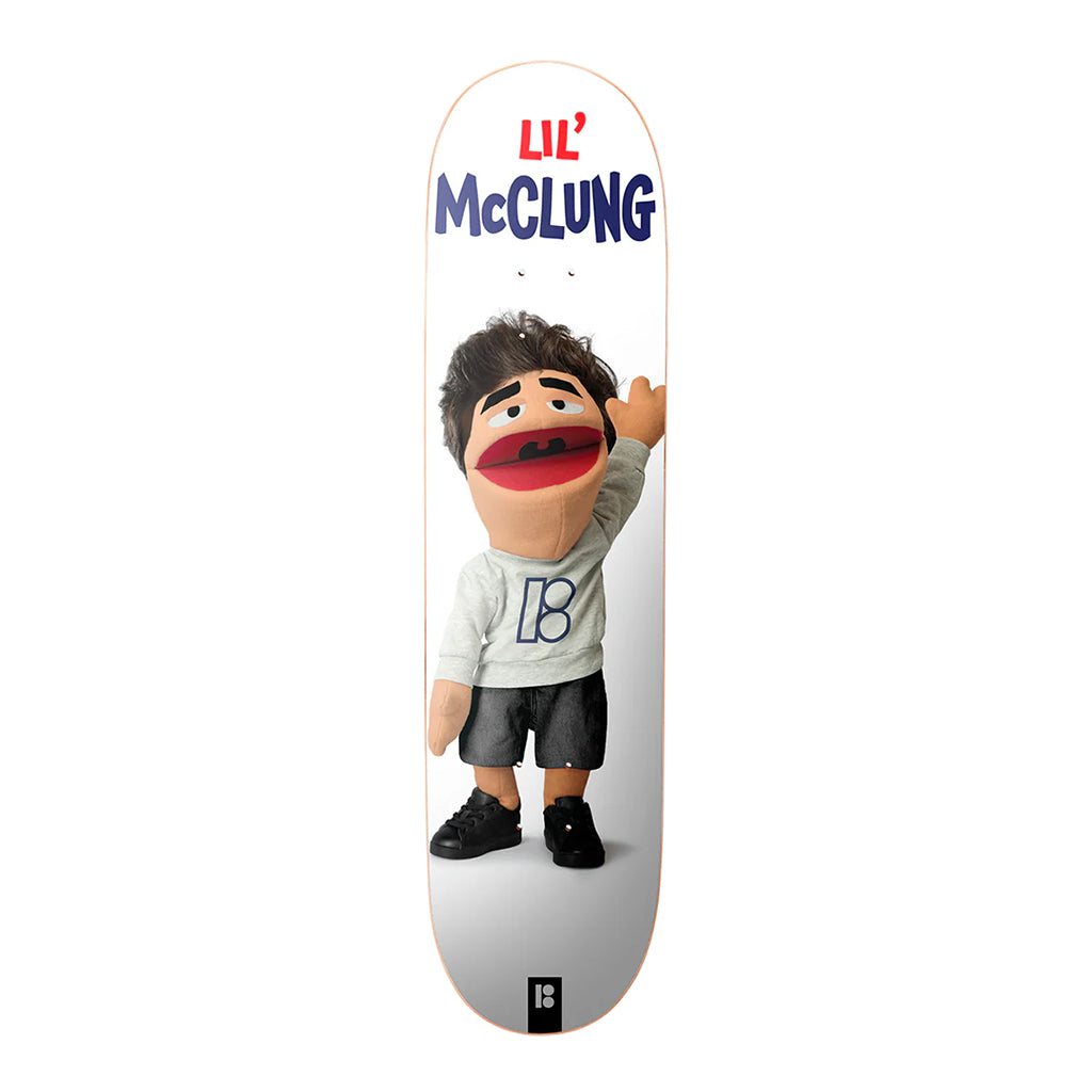 Plan B Deck "Lil' Buddies McClung Twin Shape" 8.25"