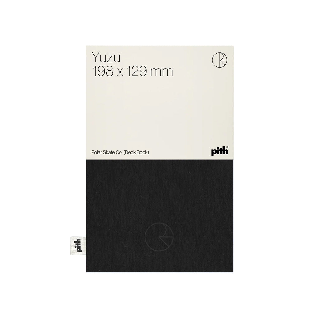 Polar x Pith Deck Book "Yuzu" black