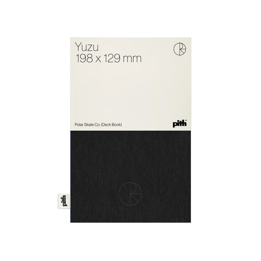 Polar x Pith Deck Book "Yuzu" black