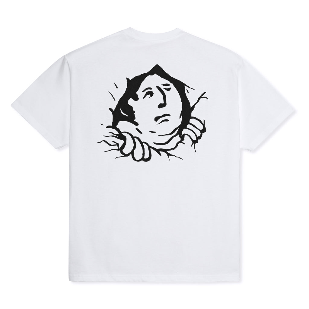 Polar - T-Shirt - Coming Out - white