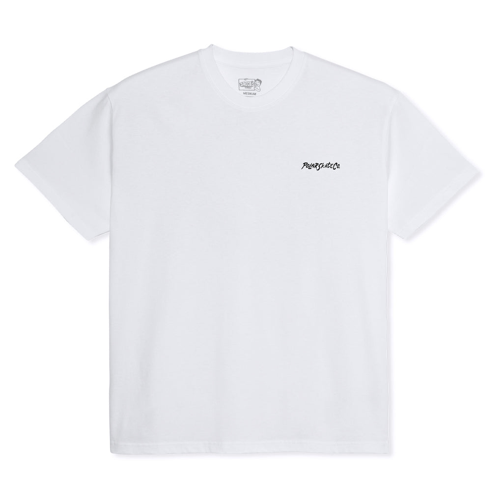 Polar - T-Shirt - Coming Out - white