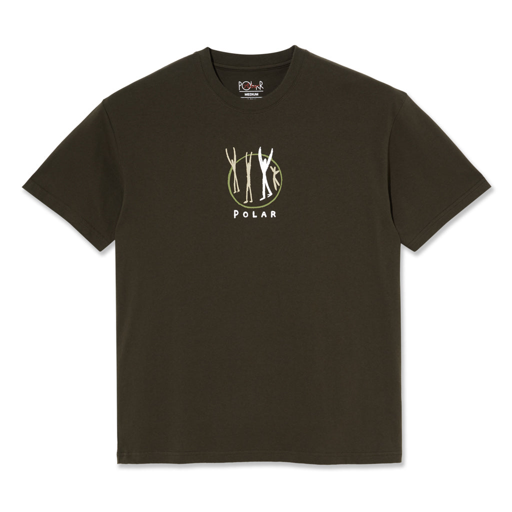 Polar  T-Shirt  Gang brown