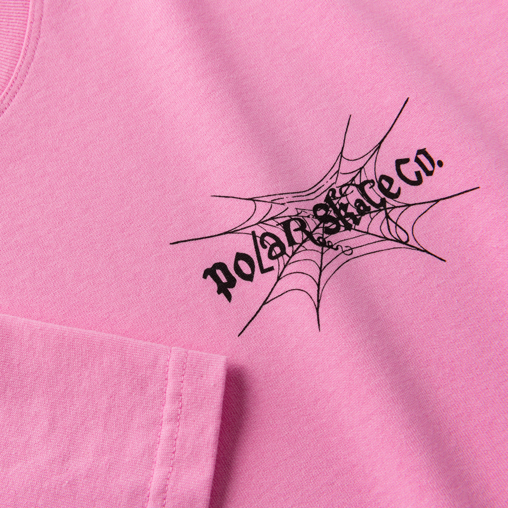Polar - T-Shirt - Spiderweb - pink