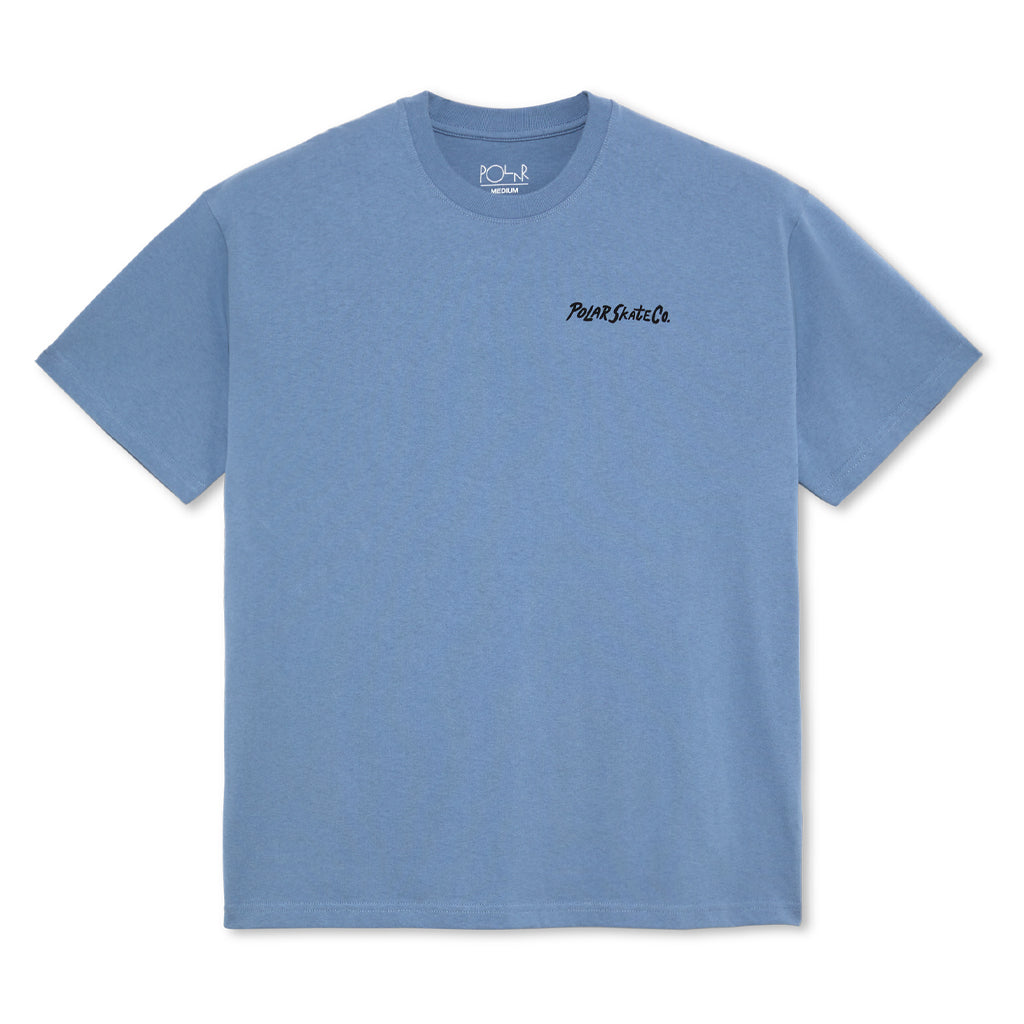 Polar - T-Shirt - Yoga Trippin' - oxford blue
