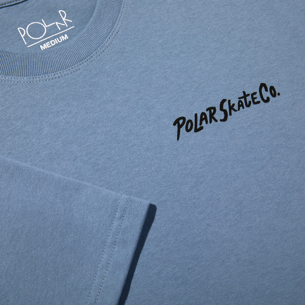 Polar - T-Shirt - Yoga Trippin' - oxford blue