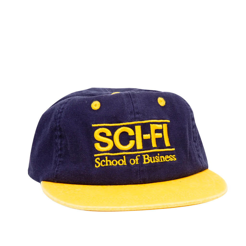 Sci- Fi Fantasy - Cap - School of Business Hat - navy/ yellow