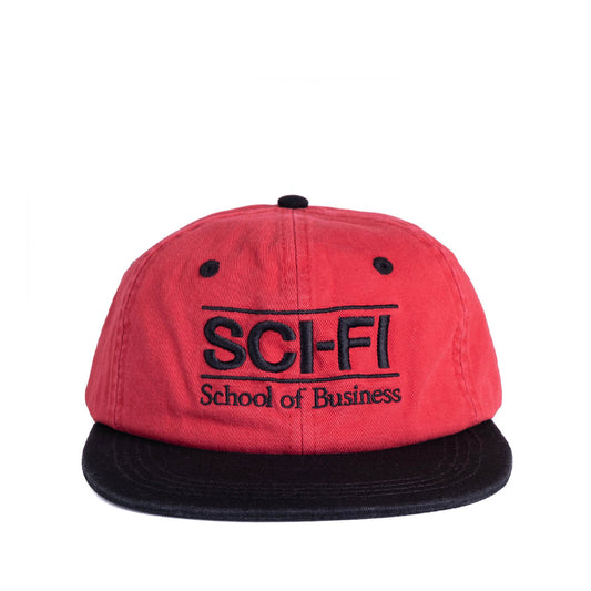 Sci- Fi Fantasy - Cap - School of Business Hat - red/ black