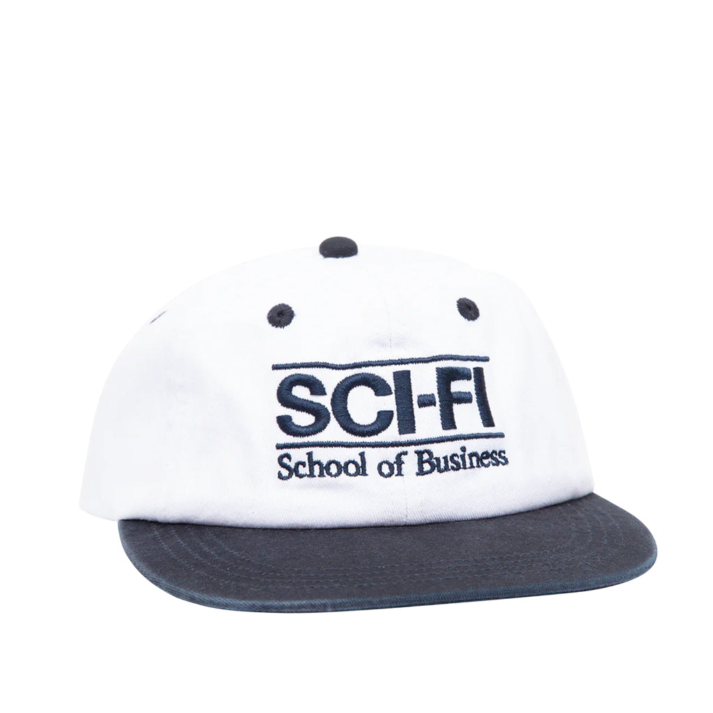 Sci- Fi Fantasy - Cap - School of Business Hat - white/ navy