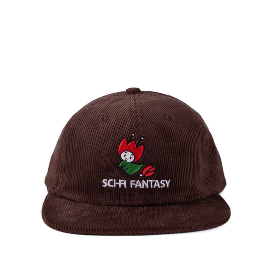 Sci-Fi Fantasy - Cap - Flying Rose - brown