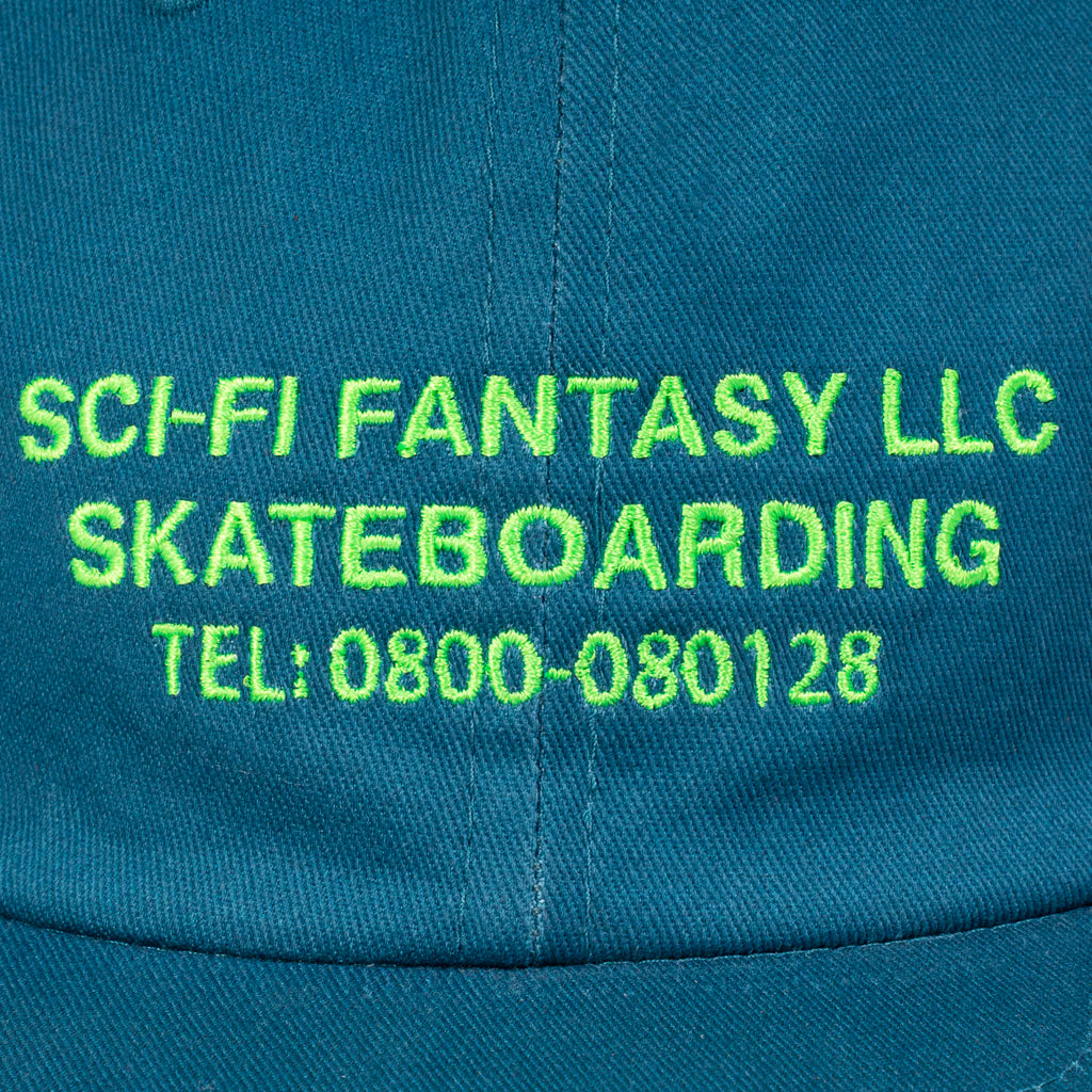 Sci- Fi Fantasy - Cap - LLC Hat - blue