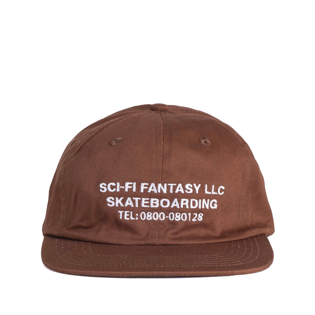 Sci- Fi Fantasy - Cap - LLC Hat - brown