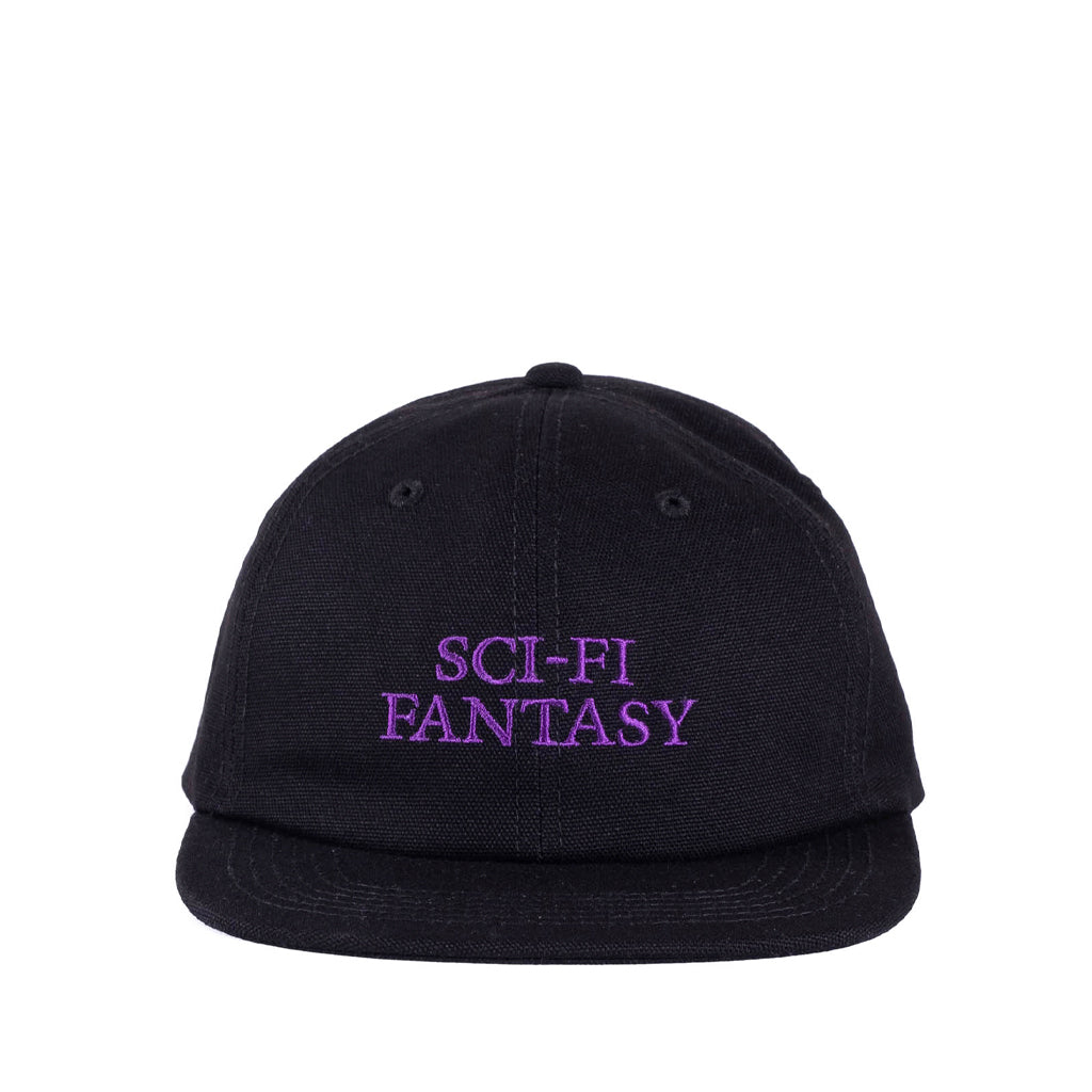 Sci- Fi Fantasy Logo Cap black