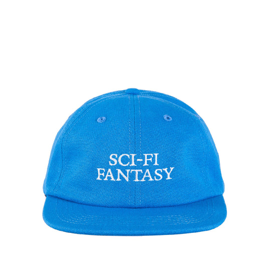 Sci- Fi Fantasy Logo Cap french blue