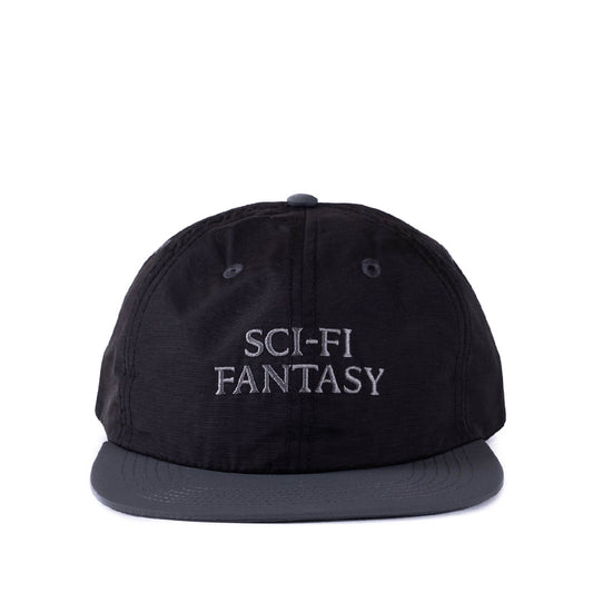 Sci-Fi Fantasy - Cap - Nylon Logo - black