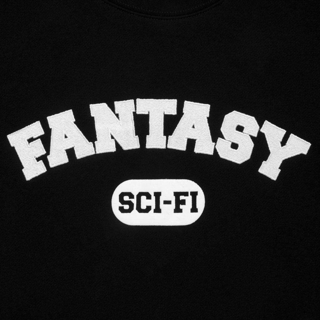 Sci-Fi Fantasy - Crewneck - Sci-Fi U - black