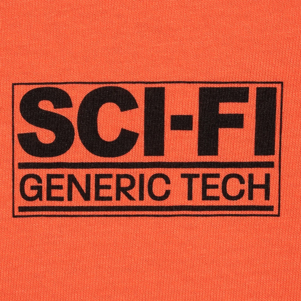 Sci-Fi Fantasy - T-Shirt - Generic Tech - bright salmon