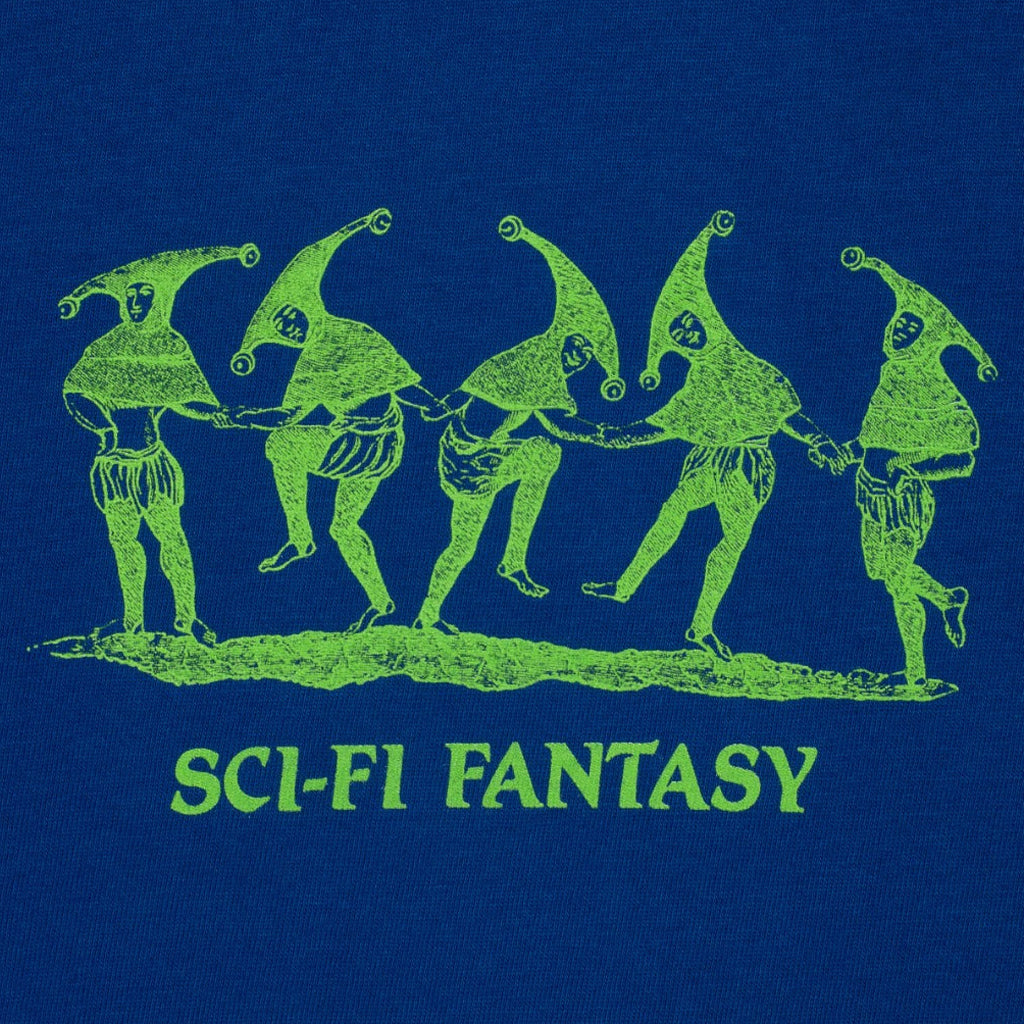 Sci-Fi Fantasy - T-Shirt - Jester`s Privilege - royal