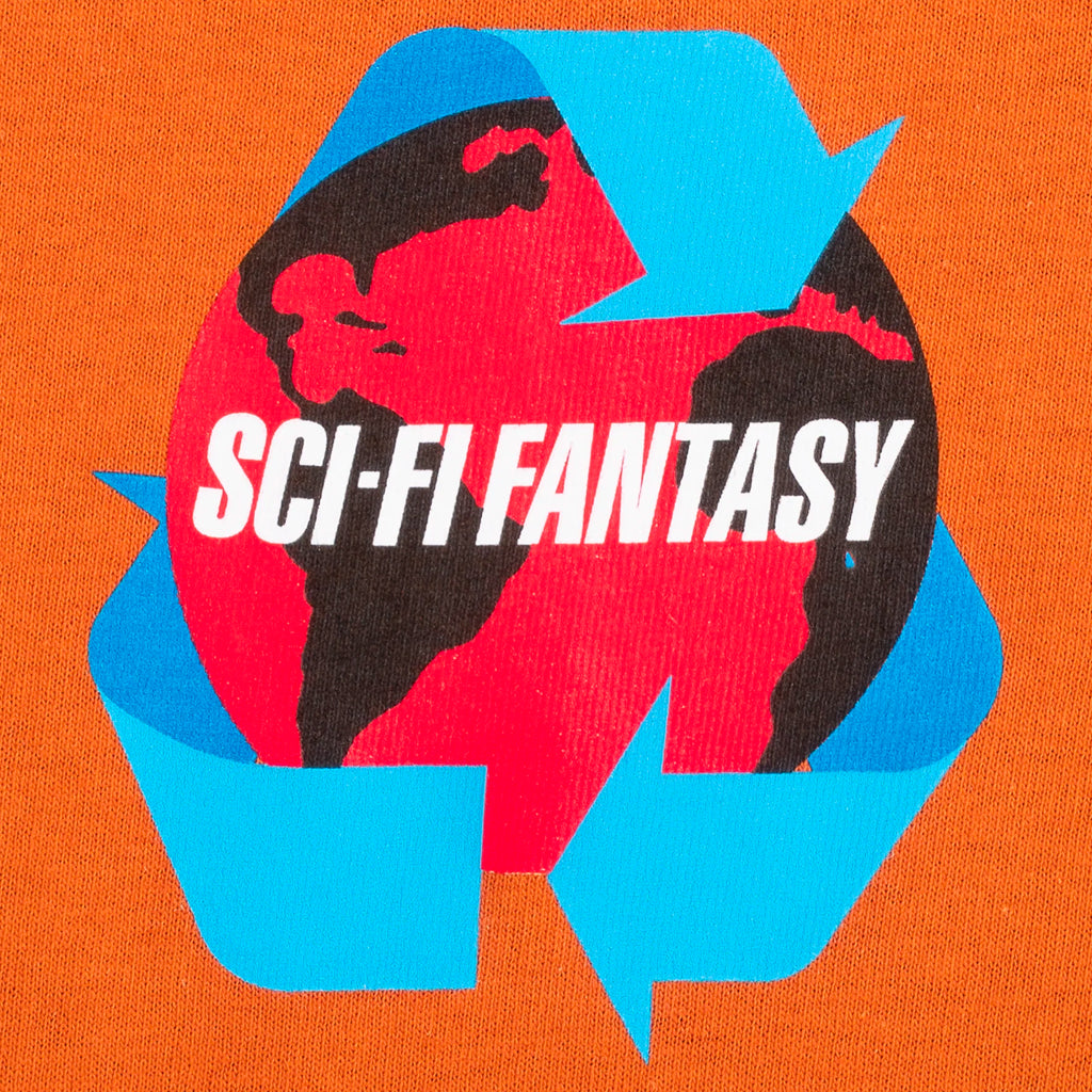 Sci-Fi Fantasy T-Shirt Device orange