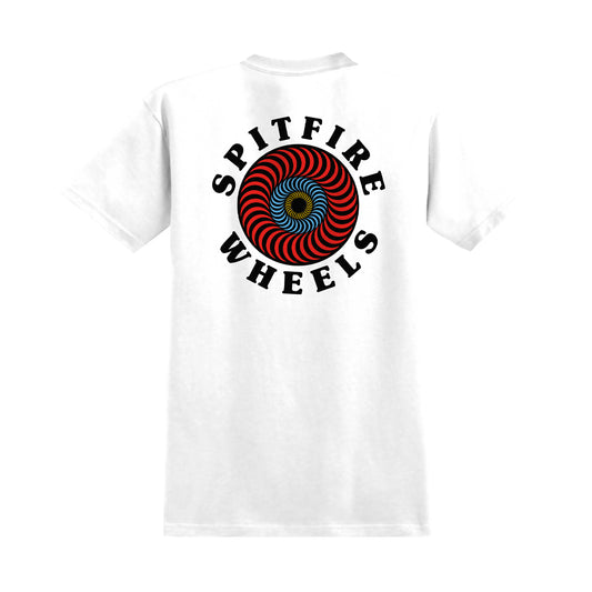 Spitfire T-Shirt OG Classic Fill white