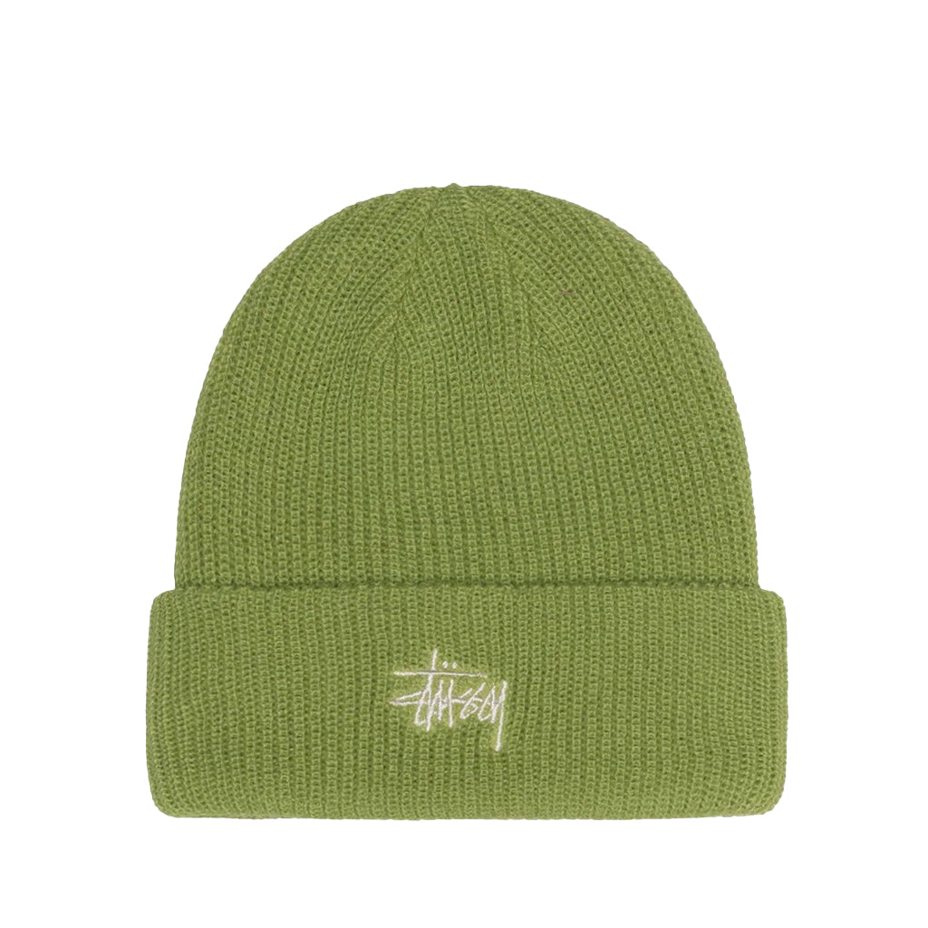 Stüssy - Beanie - Basic Cuff - willow - INSTORE ONLY!
