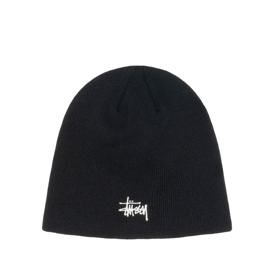 Stüssy - Beanie - Basic Skullcap - black - INSTORE ONLY!