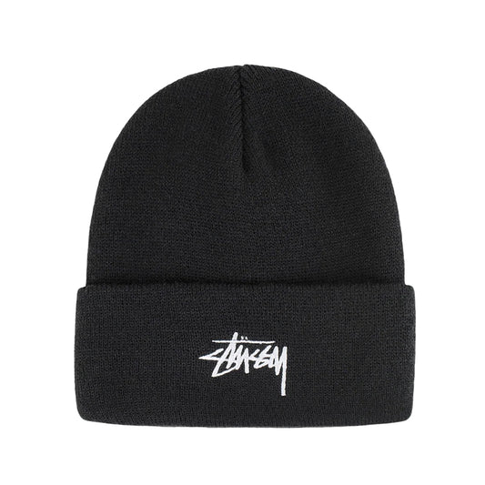 Stüssy - Beanie - Stock Cuff - black