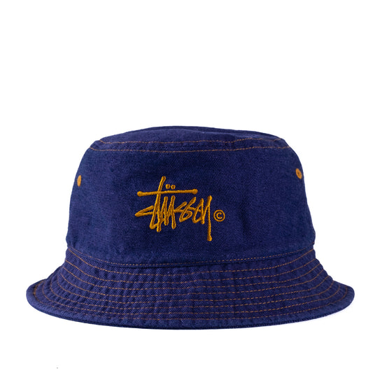 Stüssy - Bucket Hat - Copyright - purple