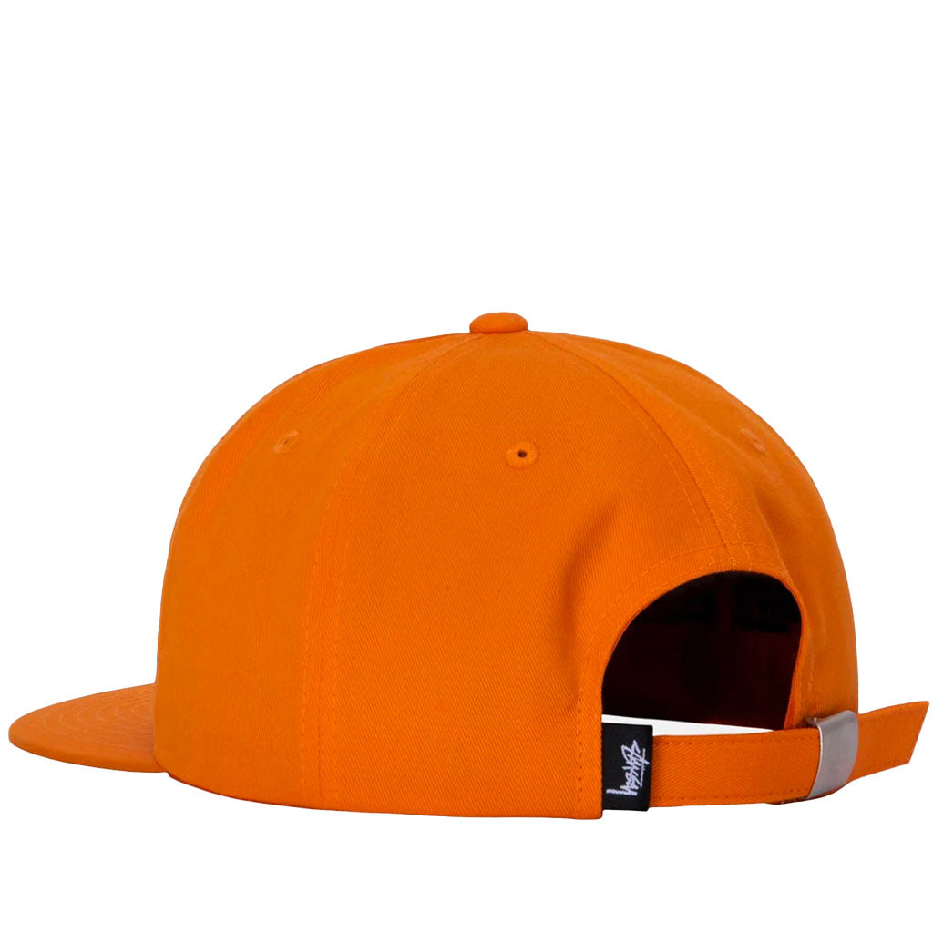 Stüssy - Cap - Basic Strapback - orange