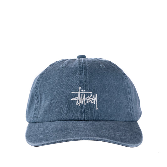 Stüssy - Cap - Washed Basic Low Pro - midnight - INSTORE ONLY!