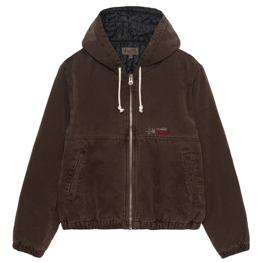 Stüssy - Jacket - Unlined Work - brown - INSTORE ONLY!