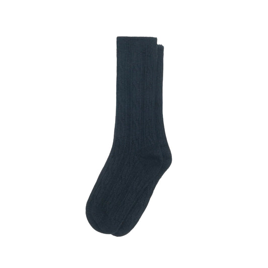 Stüssy - Socks - Cable Knit S Dress - black - INSTORE ONLY!