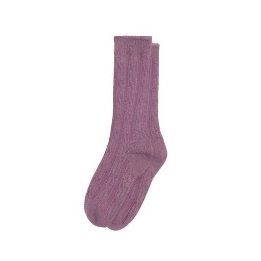 Stüssy - Socks - Cable Knit S Dress - plum - INSTORE ONLY!