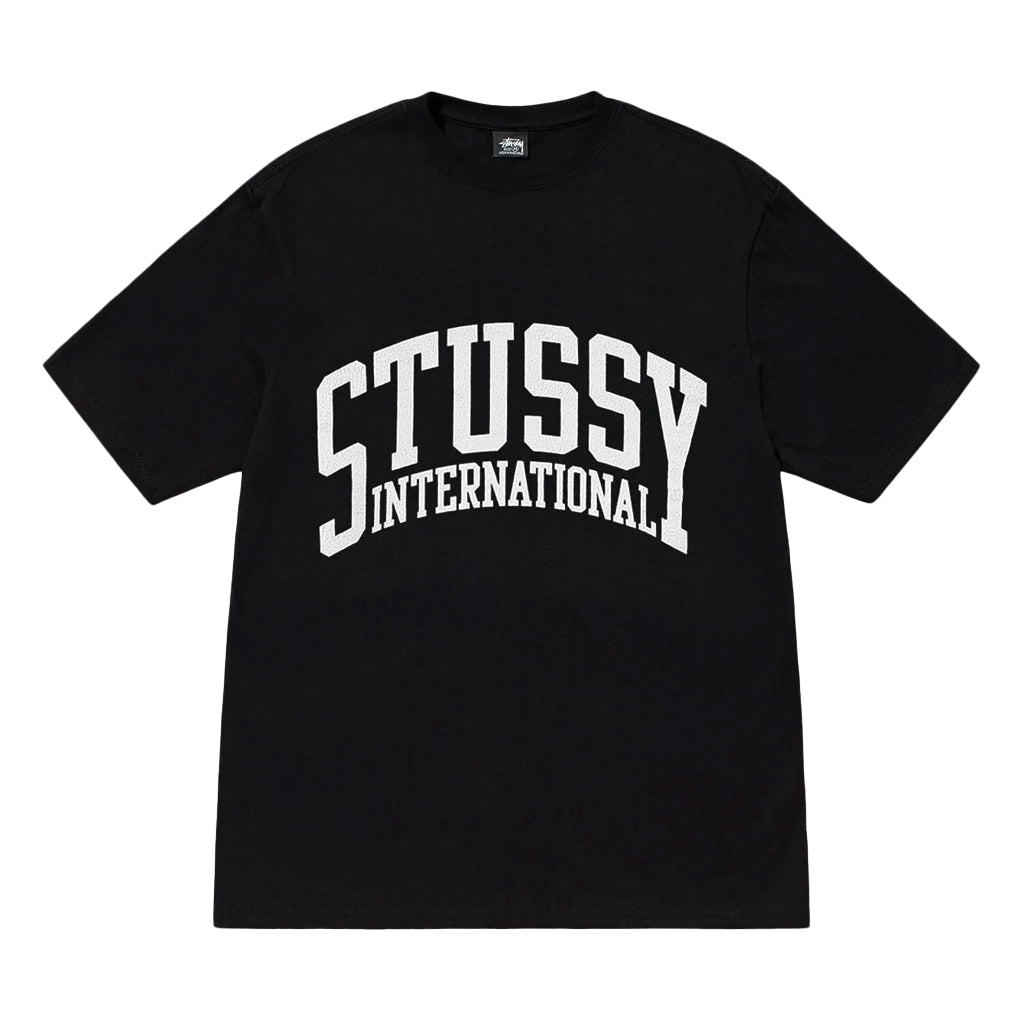Stüssy - T-Shirt - International Pig. Dyed - black - INSTORE ONLY!