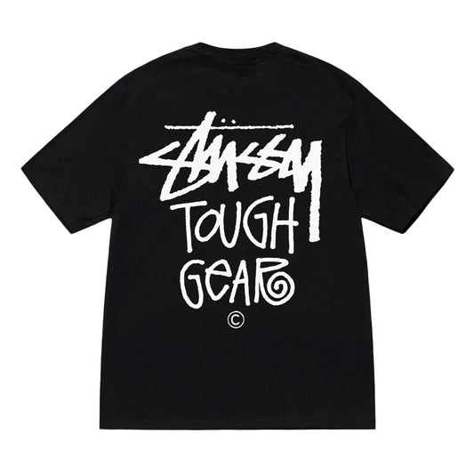 Stüssy - T-Shirt - Though Gear - black - INSTORE ONLY!