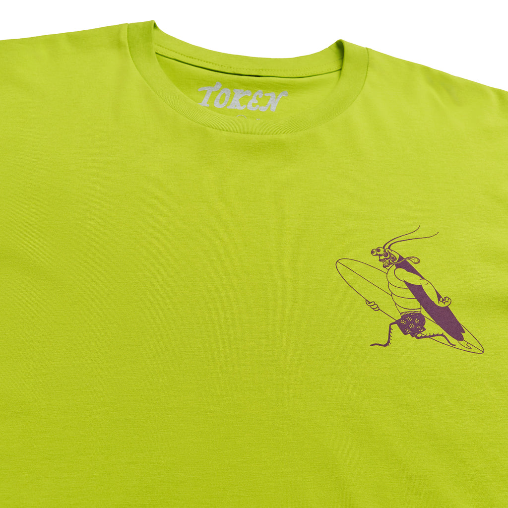 Token - T-Shirt - Labor Roach - citrus