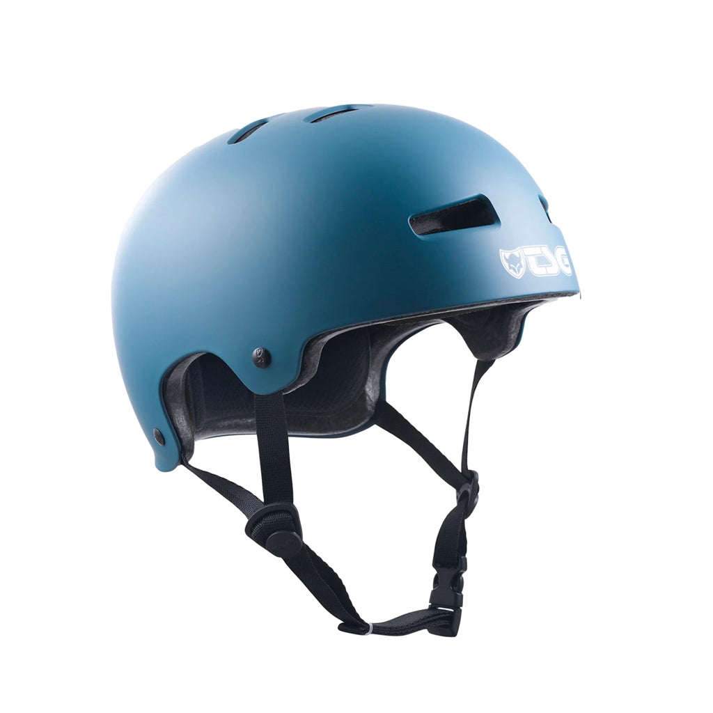 TSG Helmet Evolution Solid Colors satin teal