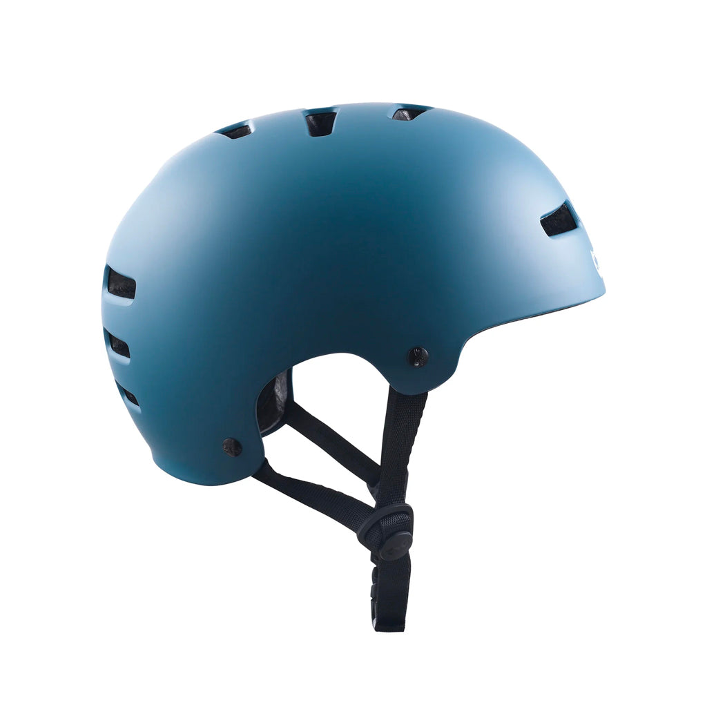 TSG Helmet Evolution Solid Colors satin teal