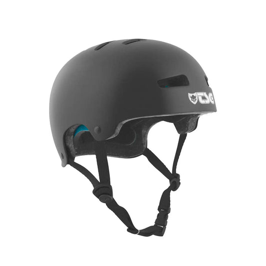 TSG Helmet - Evolution Solid Colours - satin black