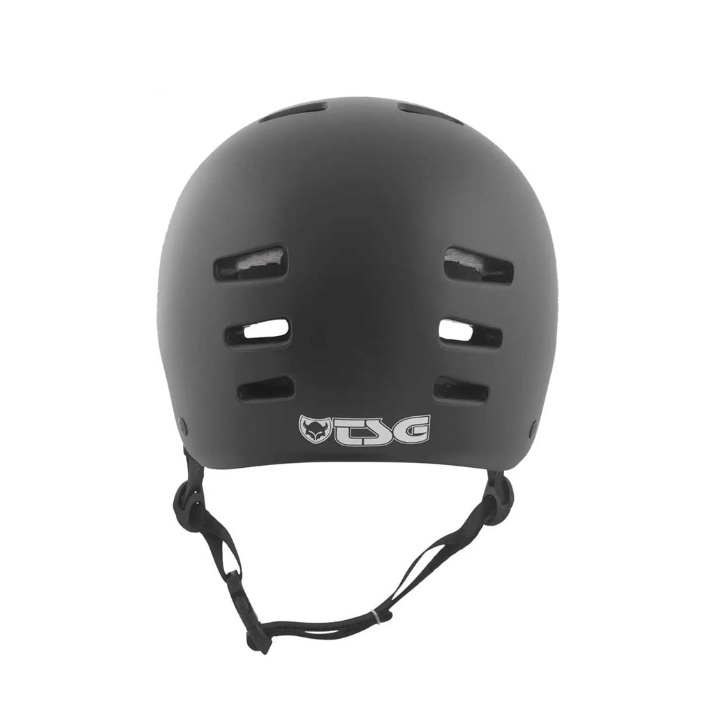 TSG Helmet - Evolution Solid Colours - satin black