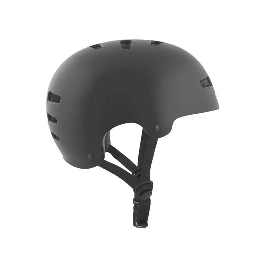 TSG Helmet - Evolution Solid Colours - satin black