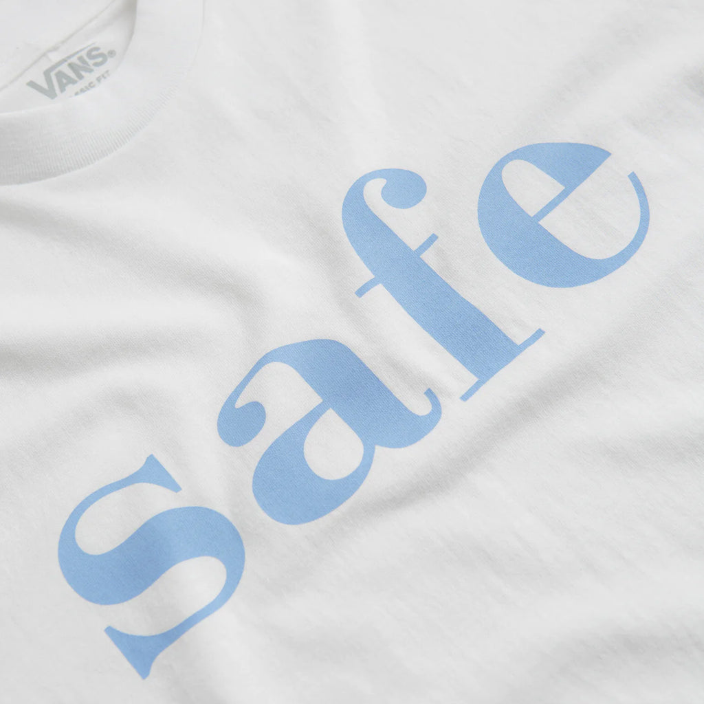 Vans - T-Shirt - Safe Low - white