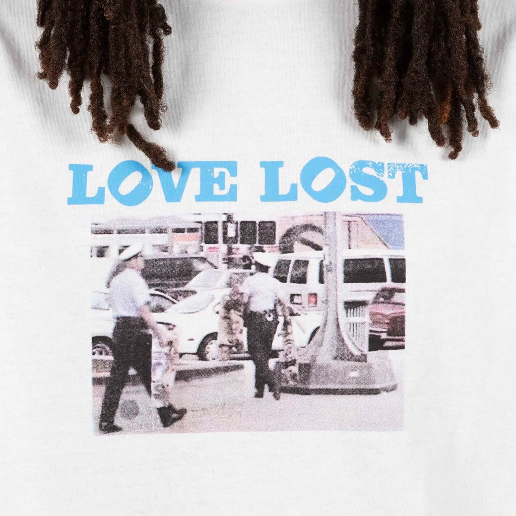Wasted Paris - T-Shirt - Love Lost - off white
