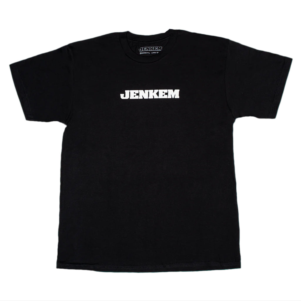 Jenkem Magazine T-Shirt Black Core