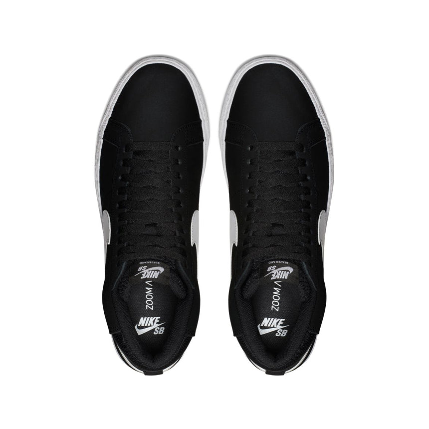Nike SB - Blazer MID - black/white