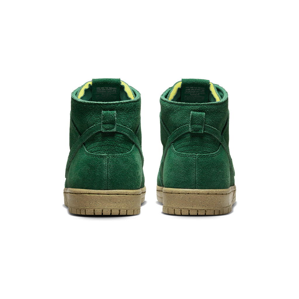 Nike SB - Dunk High Decon Gorge Green  - green/gum