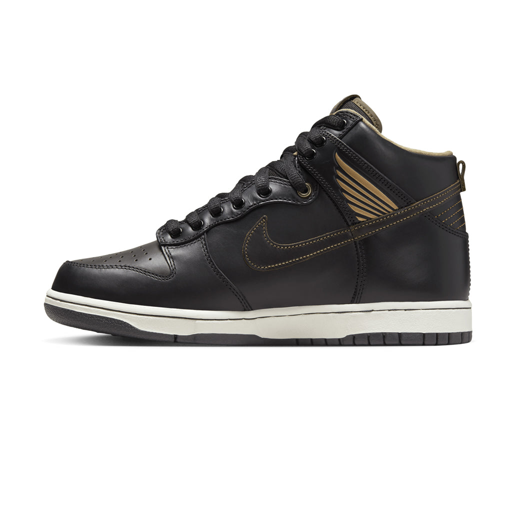 Nike SB Dunk High Pawnshop black/black/metallic gold  FJ0445-001