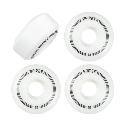 Raider Wheels 100A - 52mm