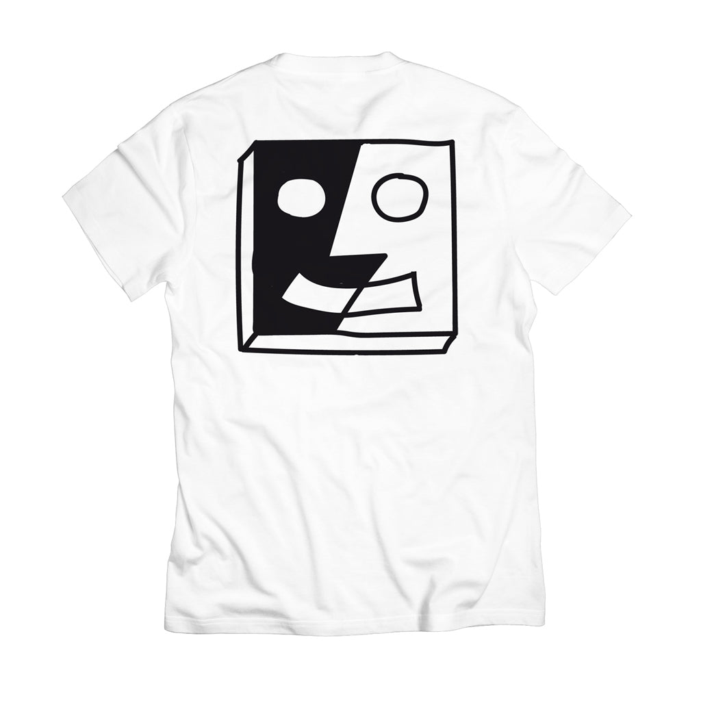 Robotron T-Shirt - Split Face white - Online Only!